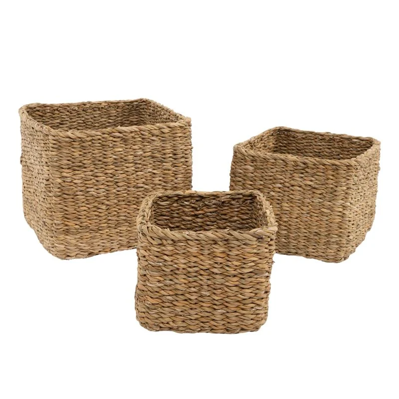 CESTA CUADRADA ALGA