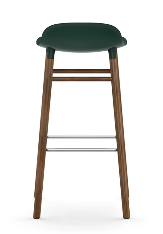 Taburete Form Nogal Verde 75 cm