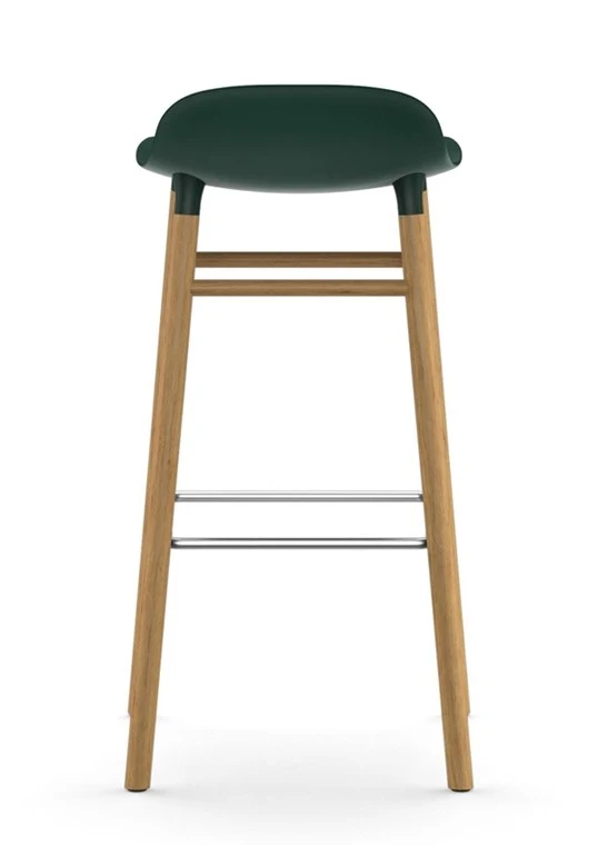 Taburete Form Roble Verde 75 cm