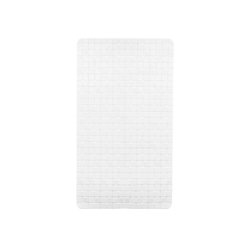 ALFOMBRA BAÑO BLANCO