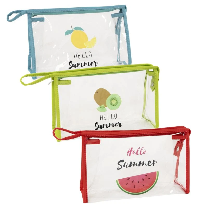 NECESER TRANSPARENTE FRUTAS