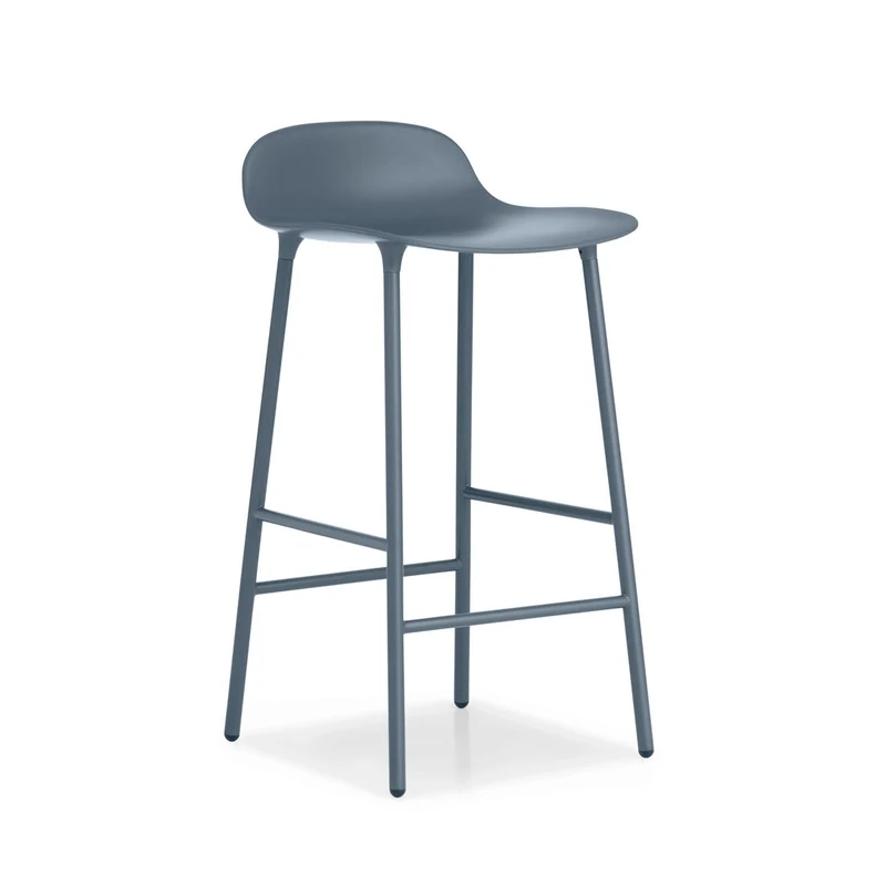 Taburete Form Acero 65 cm