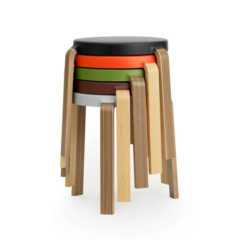 Taburete Tap Roble-Negro