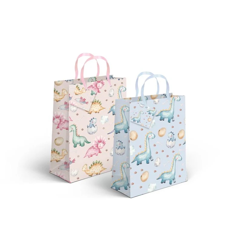 BOLSA PAPEL S DINOS