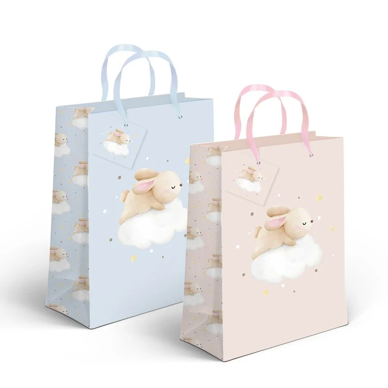 BOLSA PAPEL L CONEJO
