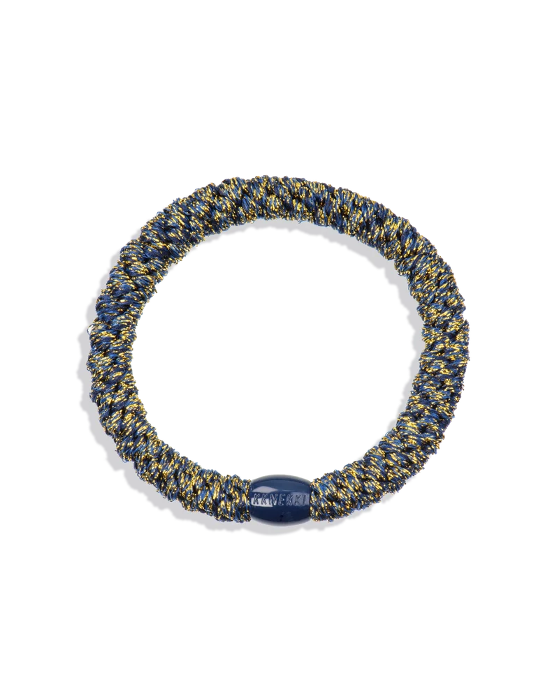 KKNEKKI INDIGO GOLD GLITTER