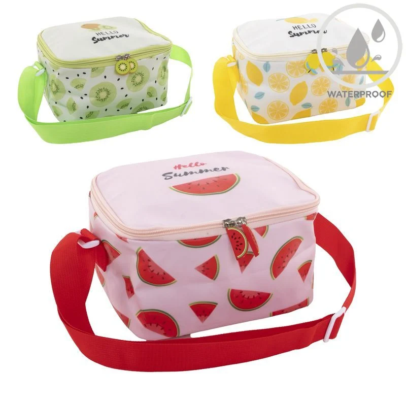 NEVERA ISOTERMICA WATERPROOF FRUTAS