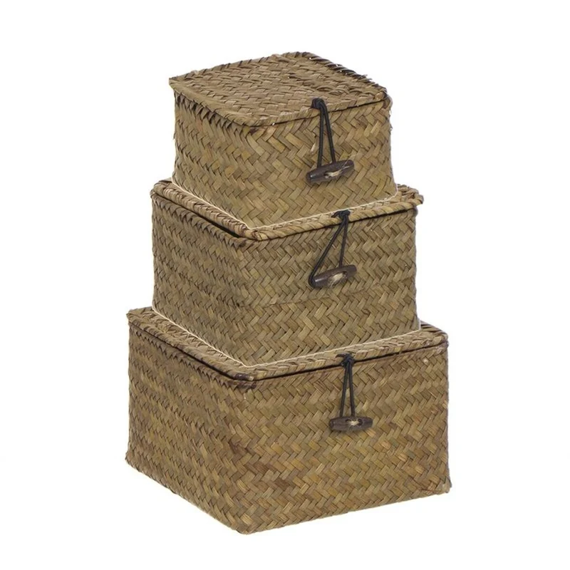 CAJAS FIBRA NATURAL