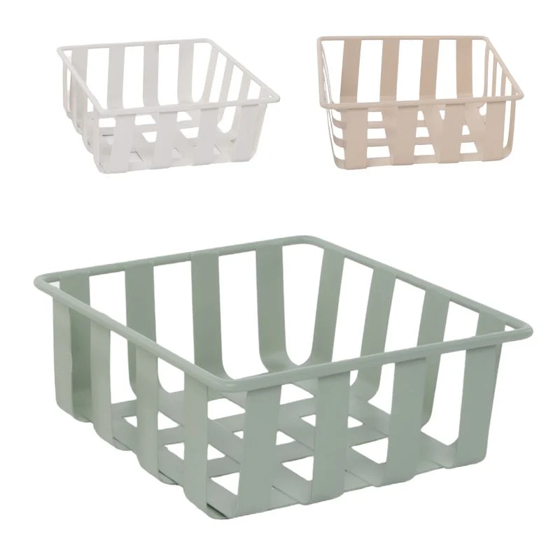 CESTA METAL NATURE