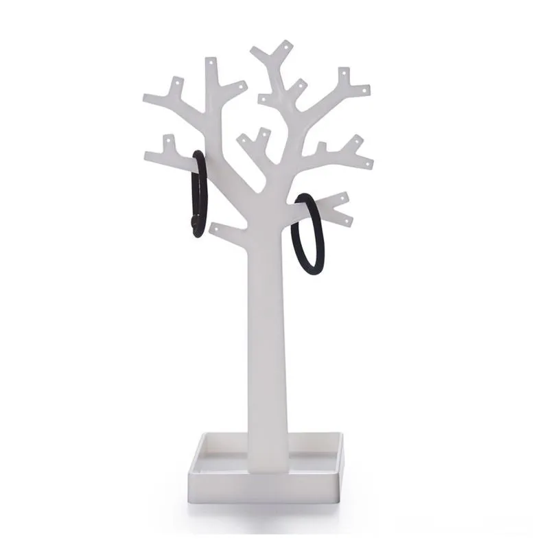 JOYERO FORMA ARBOL BLANCO