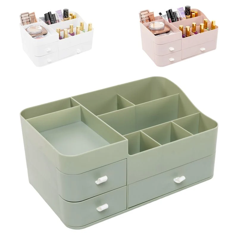 ORGANIZADOR MAQUILLAJE 3 CAJONES