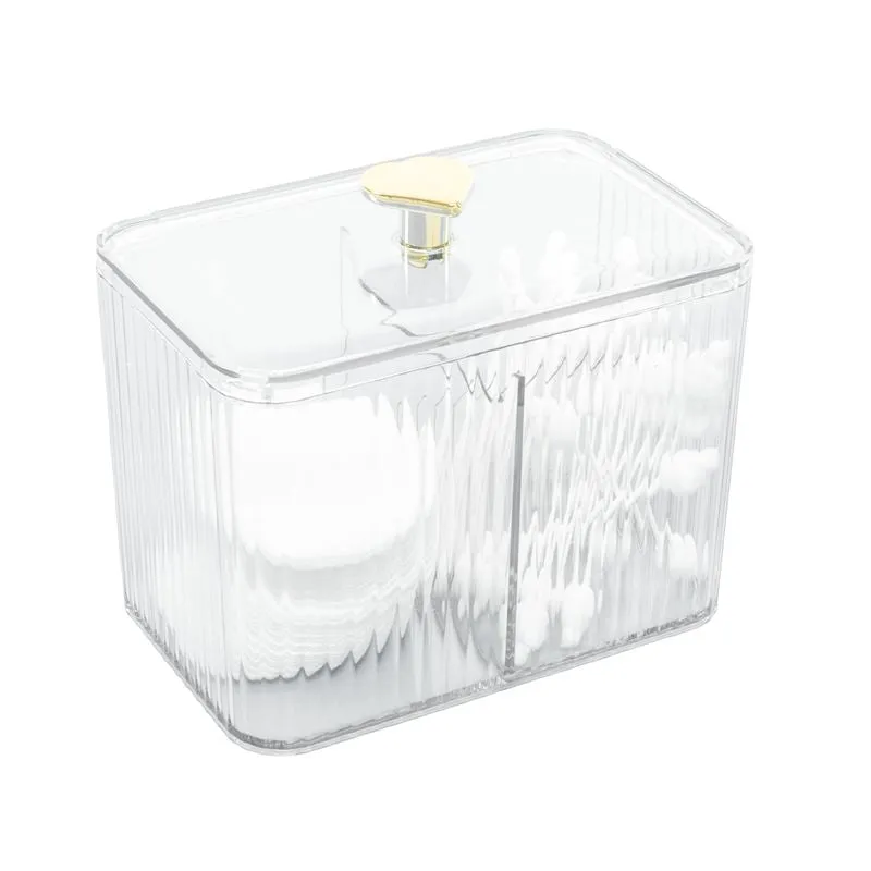 CAJA ALGODONES Y BASTONCILLOS