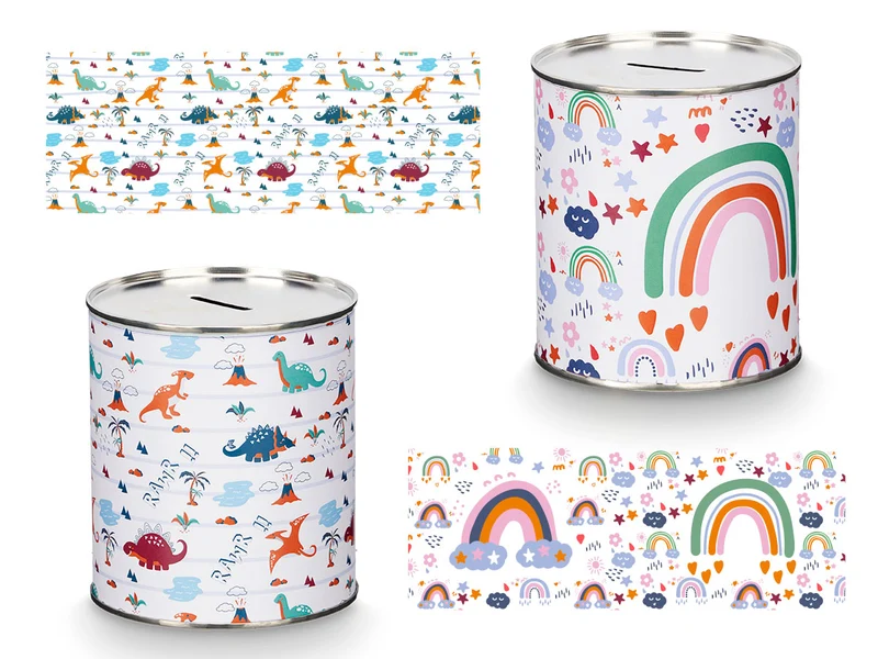 HUCHA METAL INFANTIL