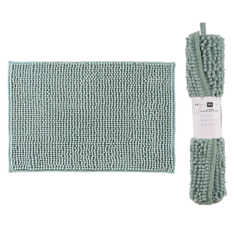 ALFOMBRA 40X60 ANTIDESLIZANTE VERDE
