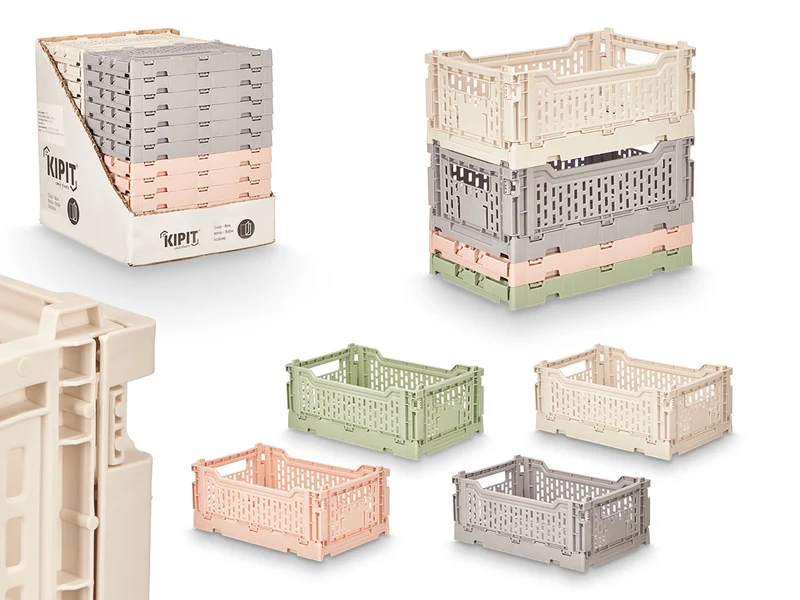 CAJA PLEGABLE MULTIUSO 4L
