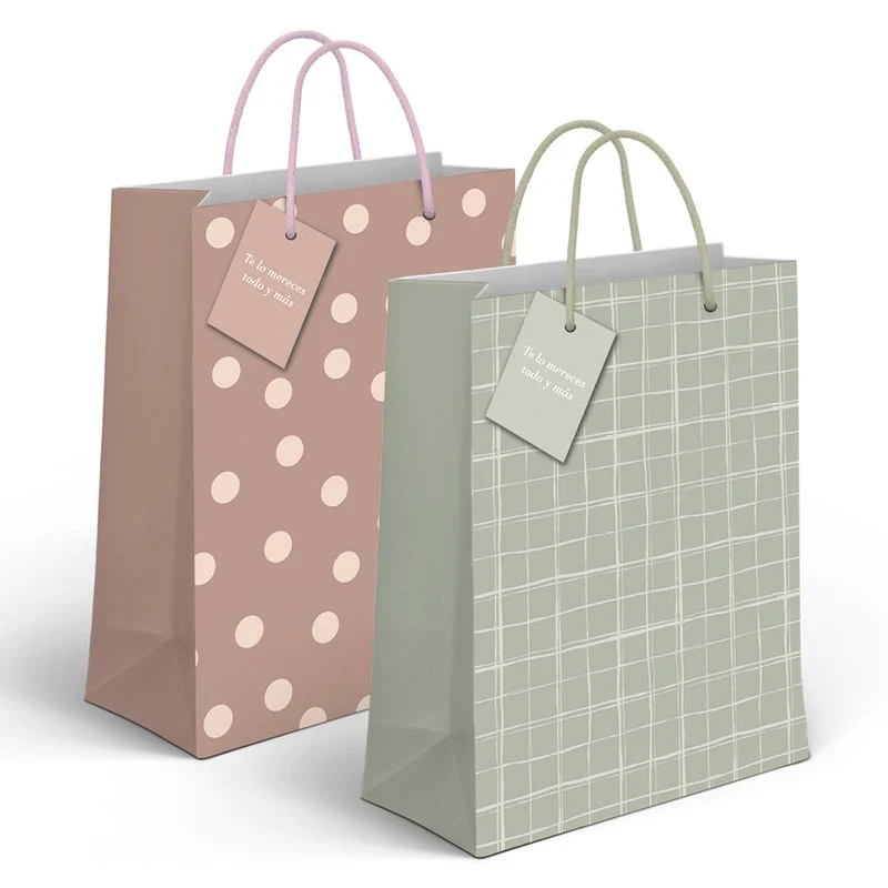 BOLSA PAPEL XL BASICS
