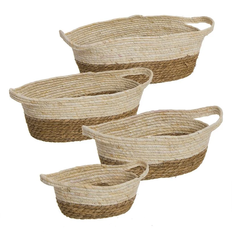 CESTA BICOLOR NATURAL