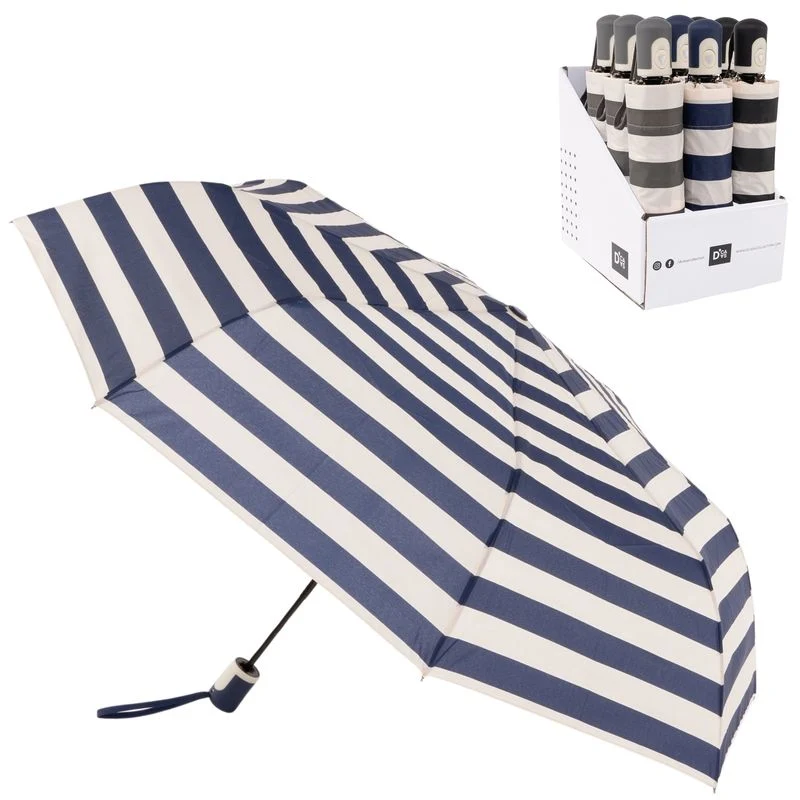 PARAGUAS PLEGABLE ANTIVIENTO