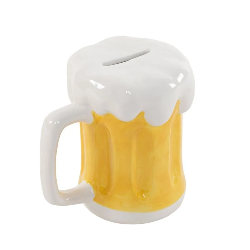 HUCHA JARRA CERVEZA