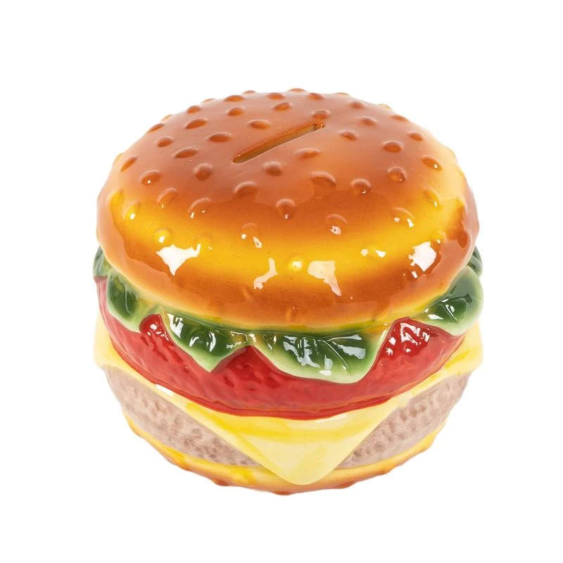 HUCHA HAMBURGUESA