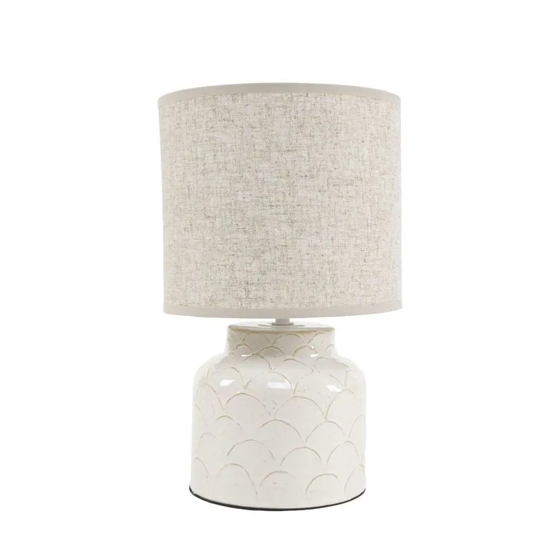 LAMPARA BASE CERAMICA SOFT