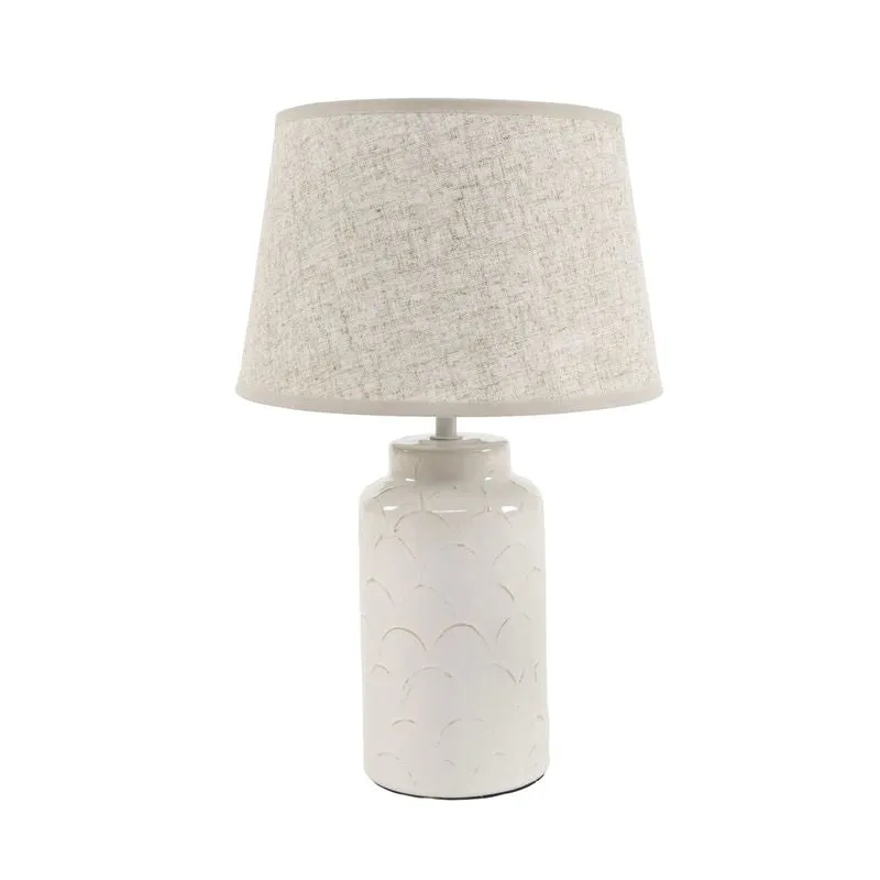 LAMPARA BASE CERAMICA SOFT
