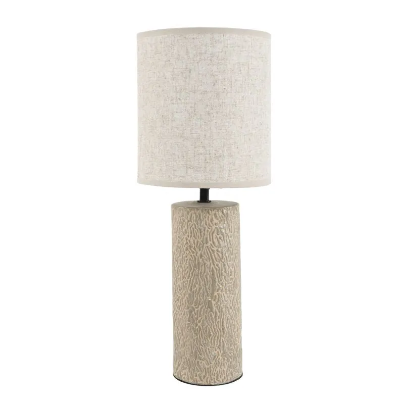 LAMPARA BASE CERAMICA SOFT