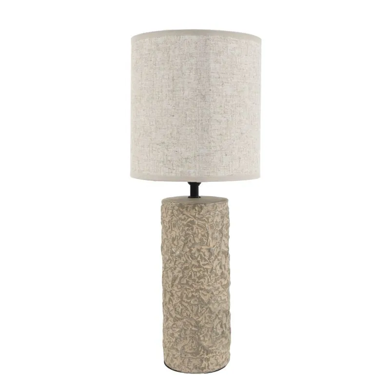 LAMPARA BASE CERAMICA SOFT