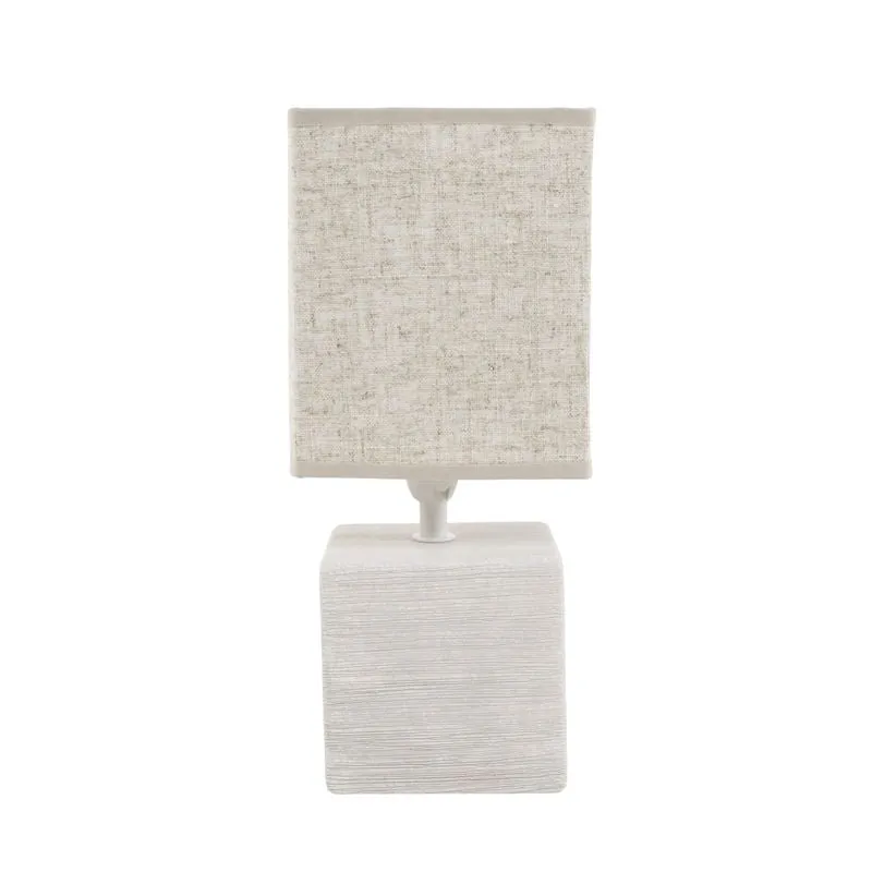 LAMPARA BASE CERAMICA SOFT