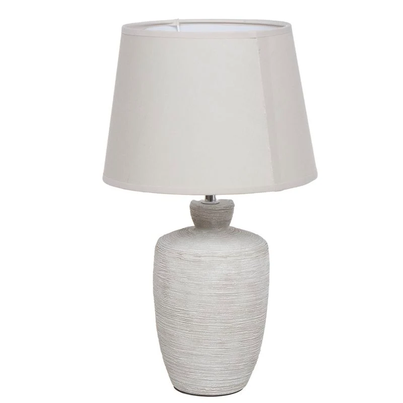 LAMPARA BASE CERAMICA SOFT