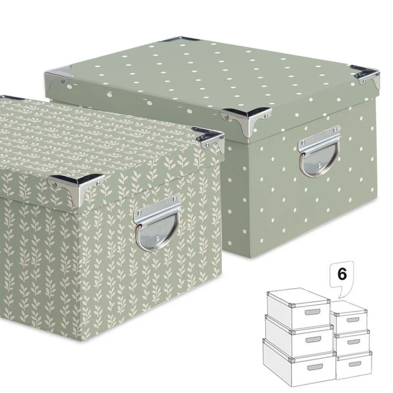 CAJAS CANTONERAS BASIC VERDE AGUA