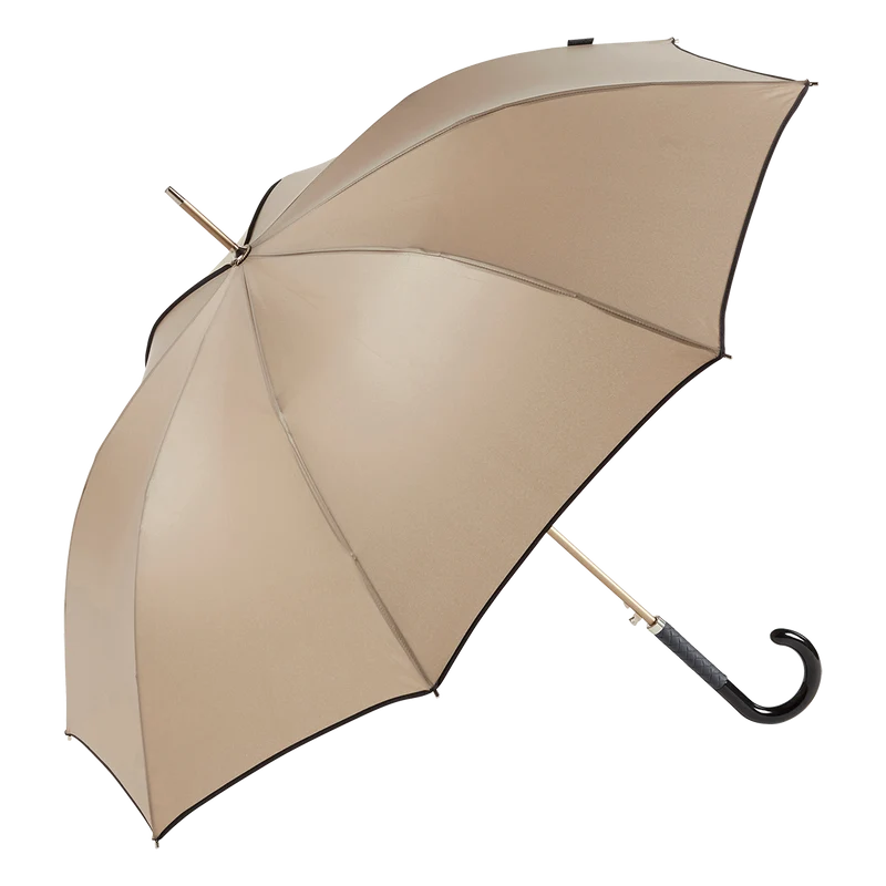 PARAGUAS ECOPIEL BEIGE