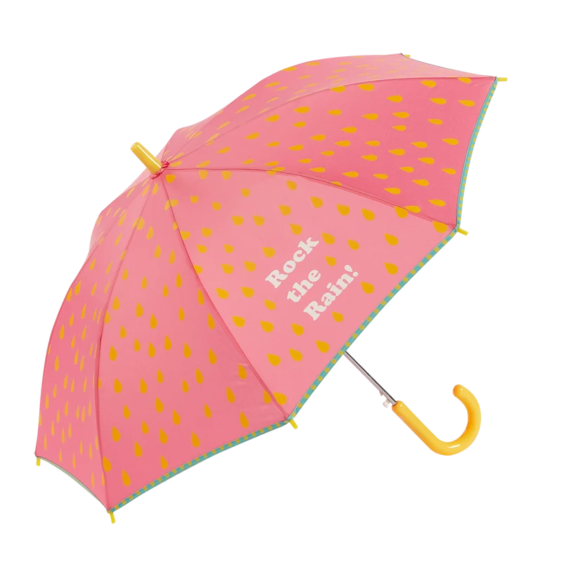 PARAGUAS INFANTIL GOTAS ROJO