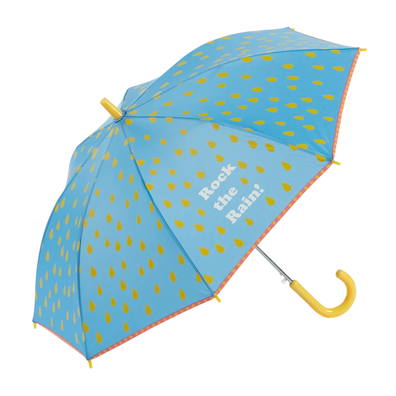 PARAGUAS INFANTIL GOTAS AZUL