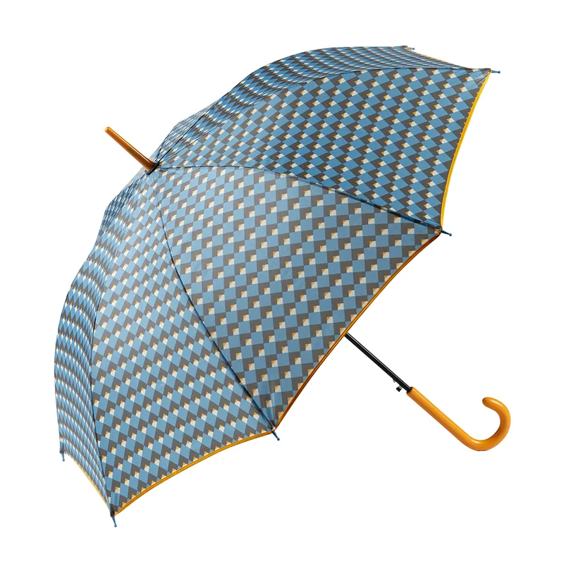 PARAGUAS ESTAMPADO AZUL