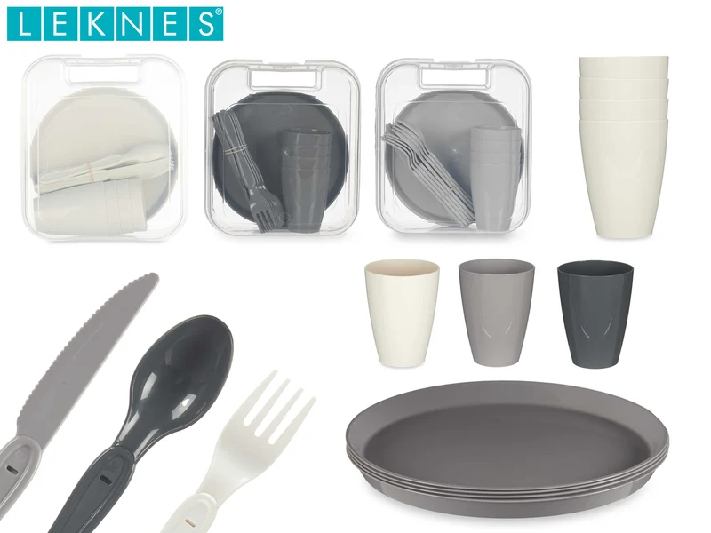 SET 21 PZS PICNIC COLORES NEUTROS SURT 2