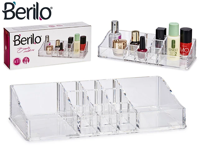 ORGANIZADOR 11 HUECOS GRANDES LATERALES