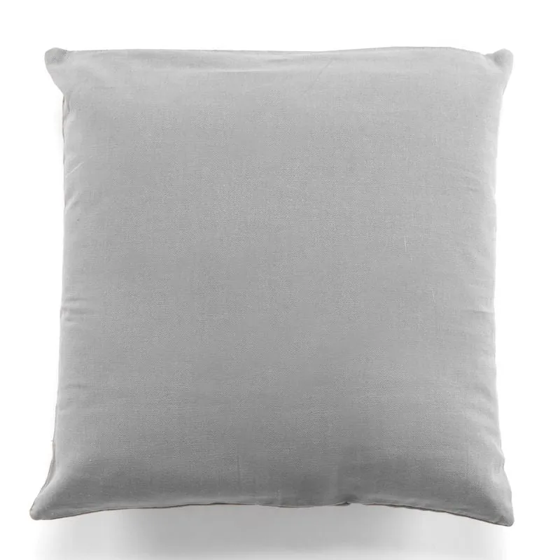 COJIN 60X60 GRIS PERLA
