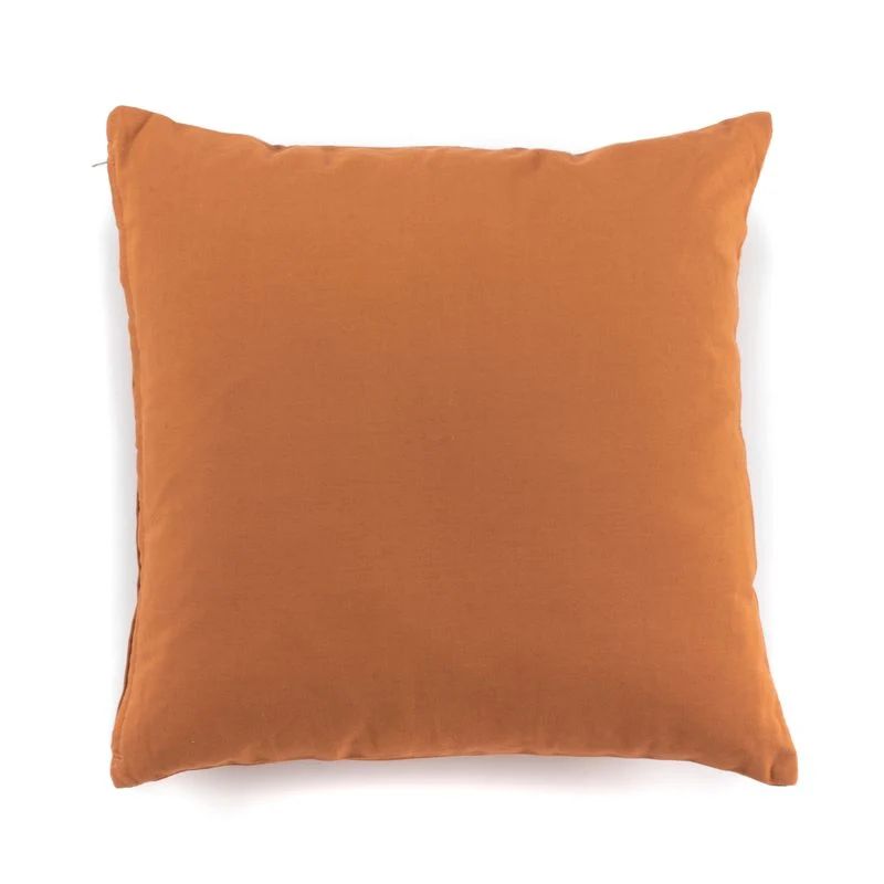 COJIN 45X45 TERRACOTA