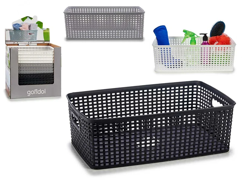 CESTA MULTIUSOS RECTANGULAR