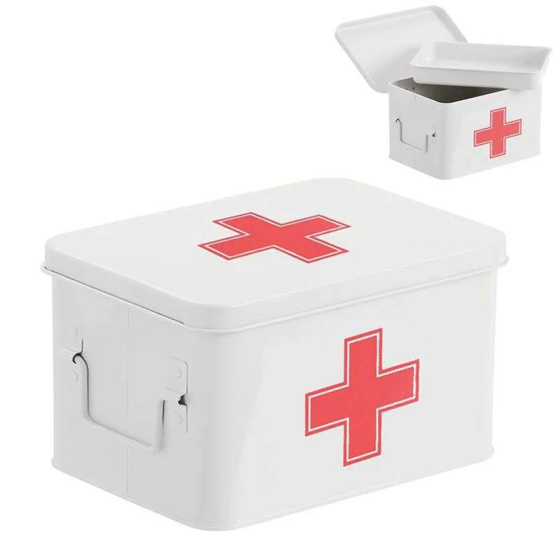 BOTIQUIN METAL L BLANCO