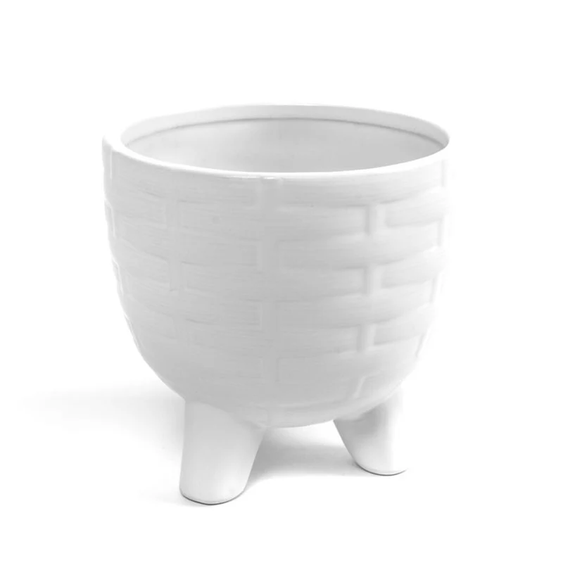 MACETERO BLANCO