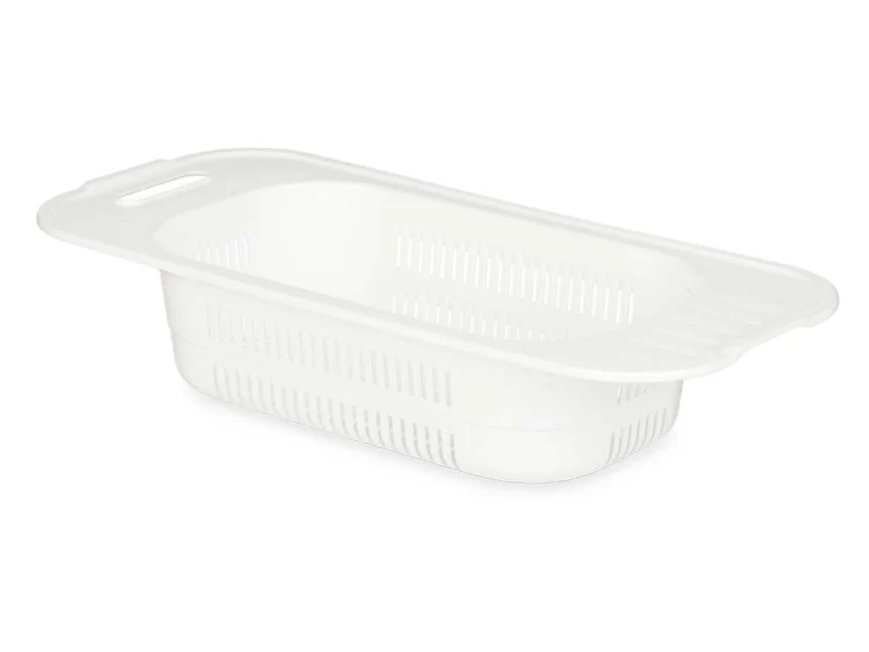 ESCURREDOR FREGADERO BLANCO 47CM