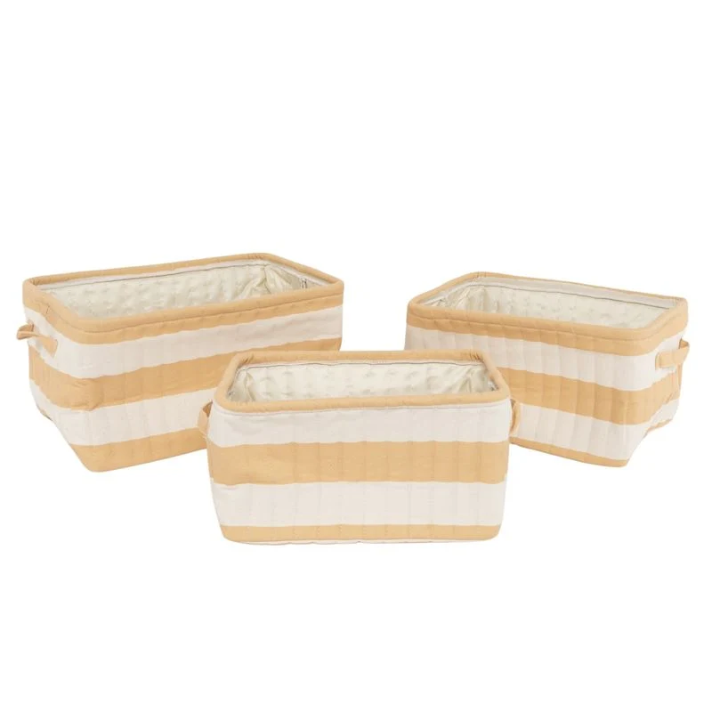 CESTA RAYAS MOSTAZA