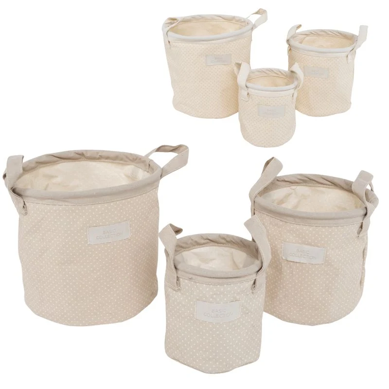 CESTA TOPOS BEIGE
