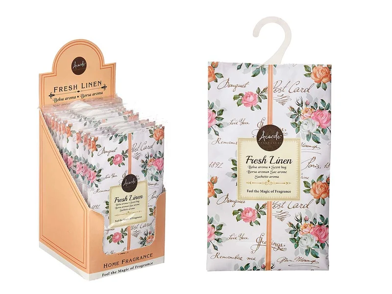 SOBRE AROMATICO 20GR PERCHA ROPA LIMPIA