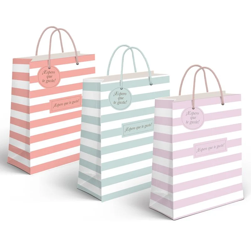 BOLSA PAPEL L RAYAS