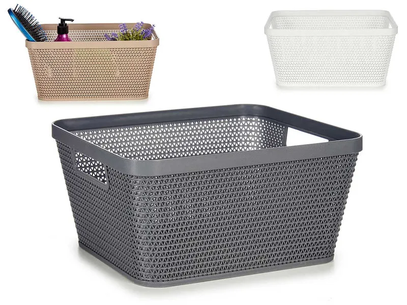 CESTA MULTIUSOS RECTANGULAR 29,5CM