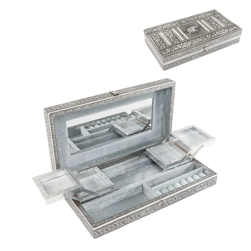 JOYERO METAL PLATA