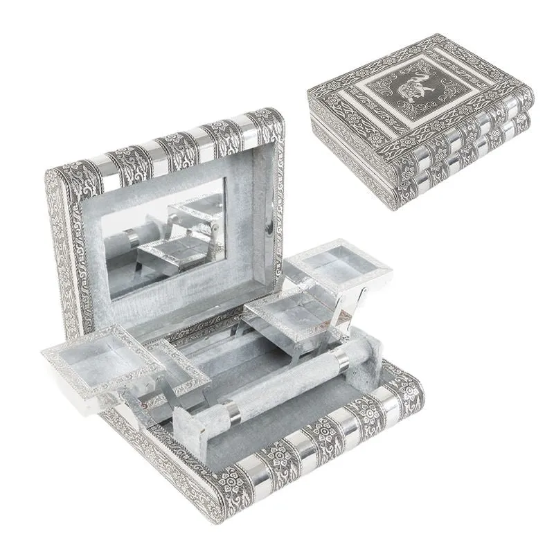 JOYERO METAL PLATA
